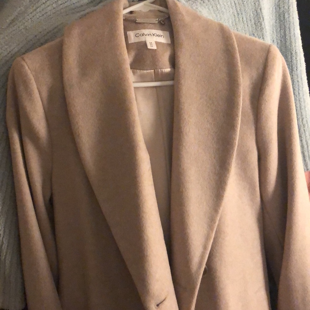✨Gorgeous-NWT-Calvin KLEIN long coat